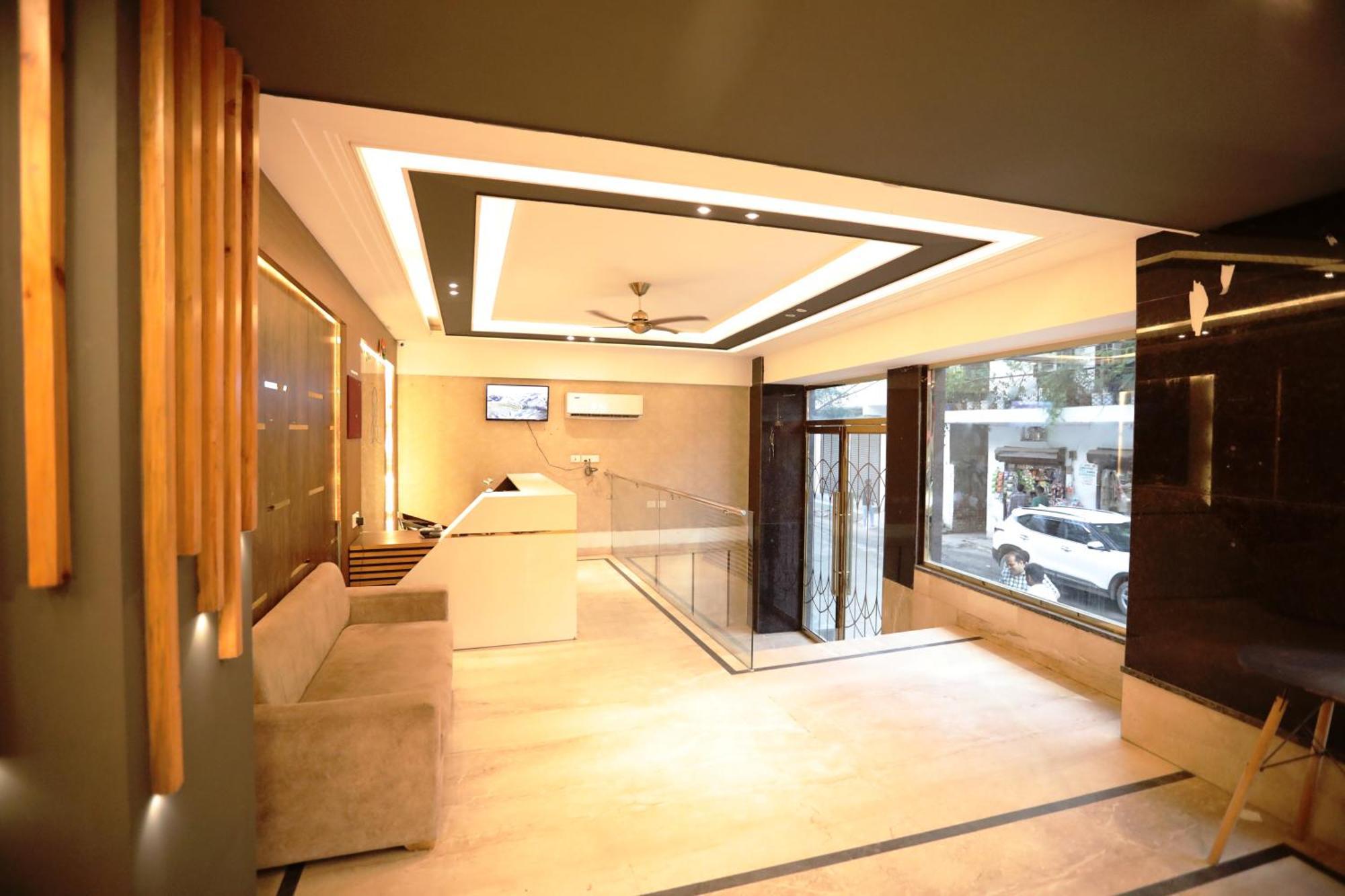 Hotel Del Inn By F9 Hotels - Near Igi Airport Ню Делхи Екстериор снимка